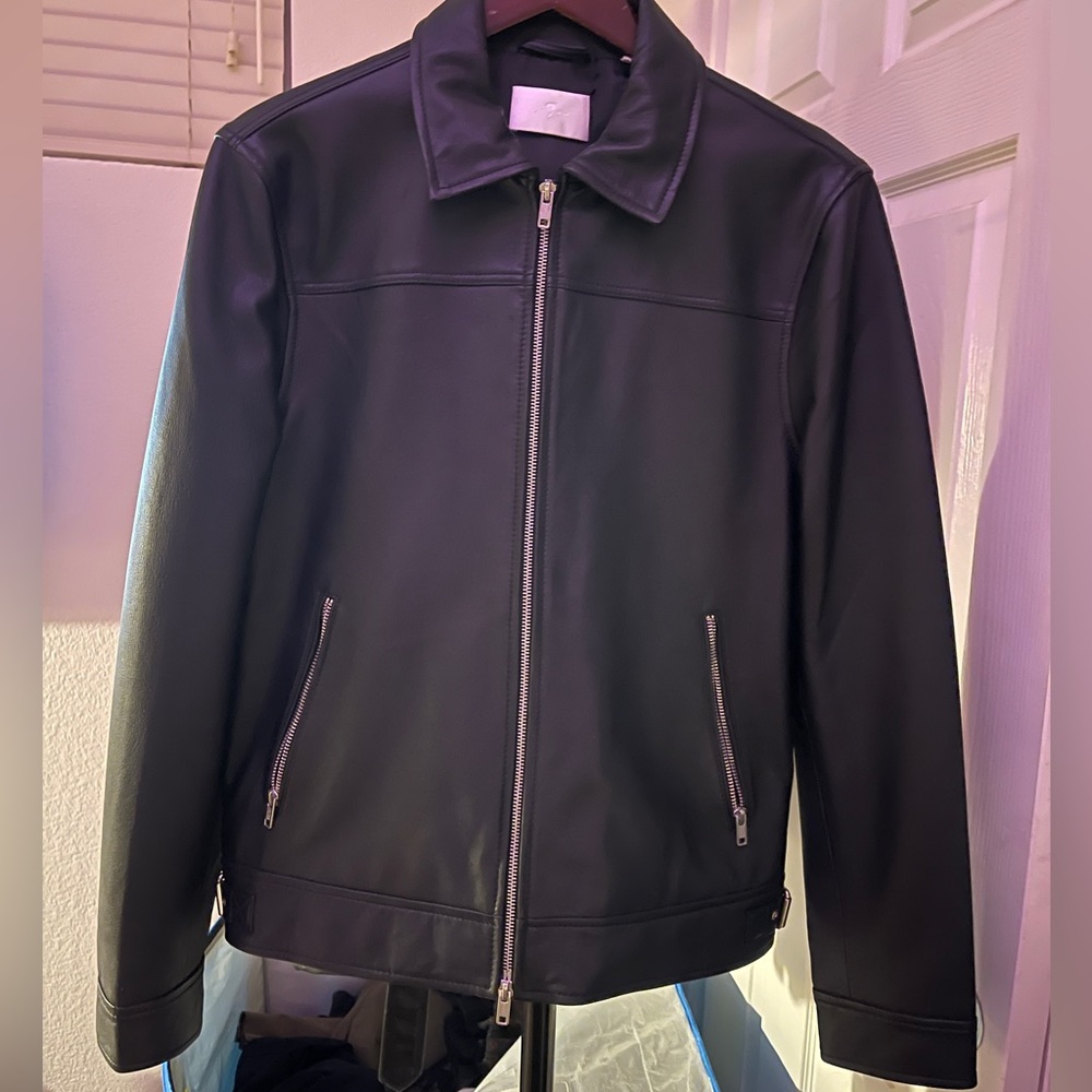leather jacket